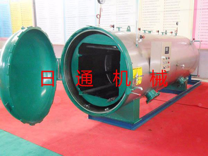 八寶粥產(chǎn)品專用旋轉(zhuǎn)式殺菌鍋12