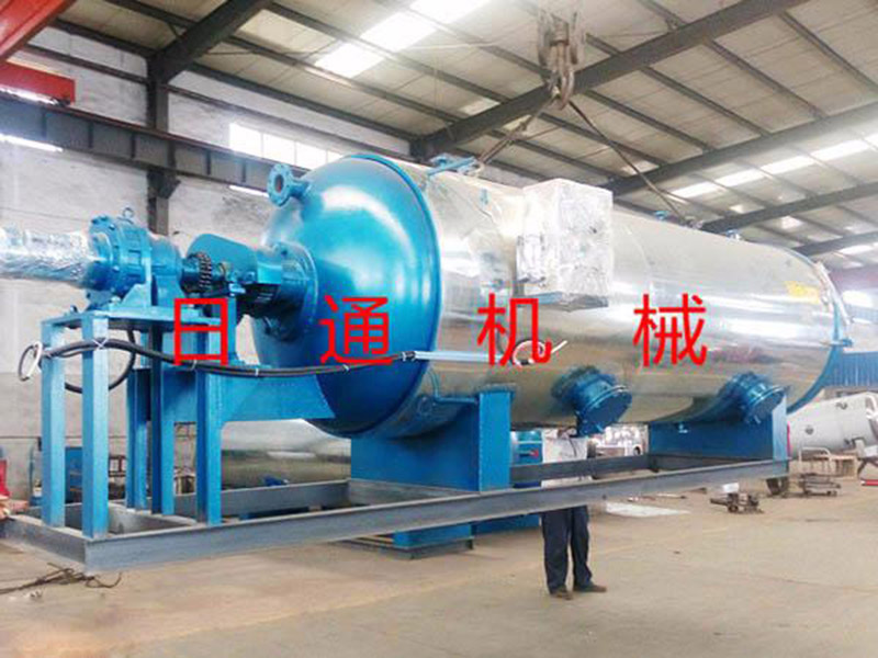 八寶粥產(chǎn)品專用旋轉(zhuǎn)式殺菌鍋10