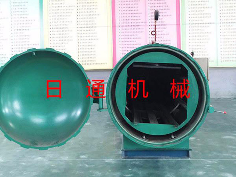 八寶粥產(chǎn)品專用旋轉(zhuǎn)式殺菌鍋5