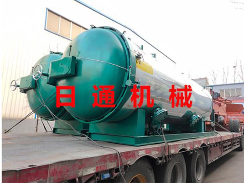 八寶粥產(chǎn)品專(zhuān)用旋轉(zhuǎn)式殺菌鍋1