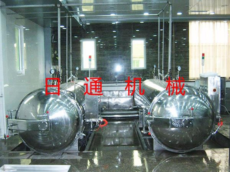 雙鍋并聯(lián)式殺菌鍋7