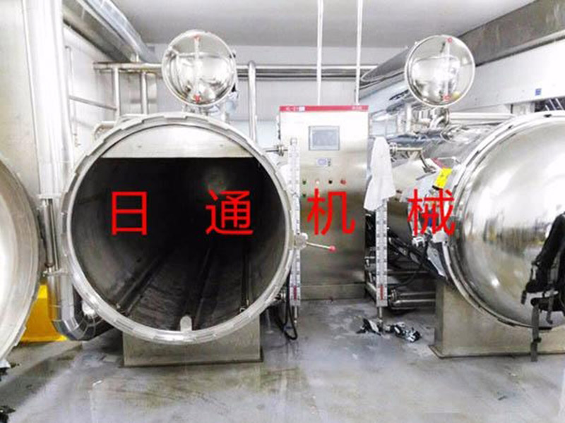 雙鍋并聯(lián)式殺菌鍋5