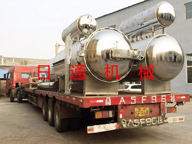 雙鍋并聯(lián)式殺菌鍋4