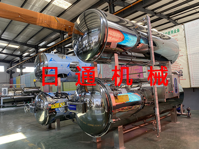 電加熱雙層殺菌鍋