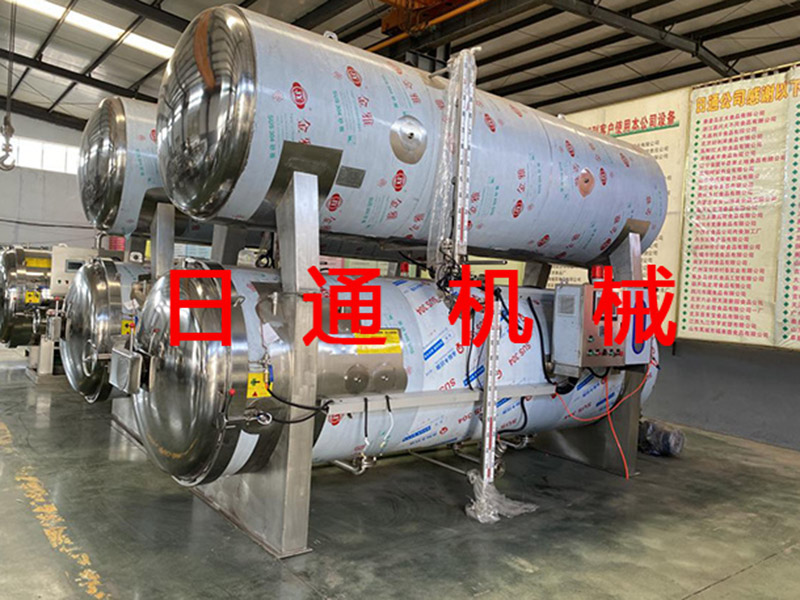 1200-3600雙層殺菌鍋