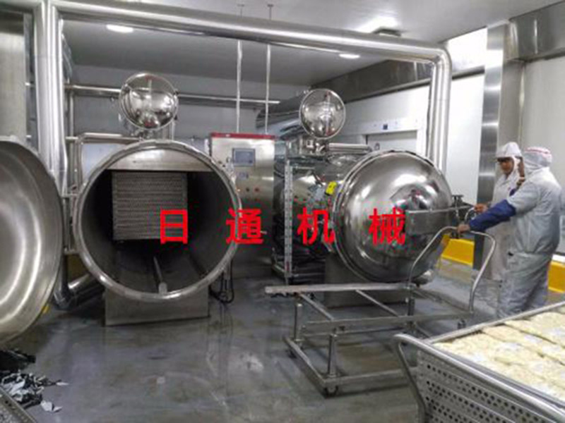 三鍋串聯(lián)式殺菌鍋13