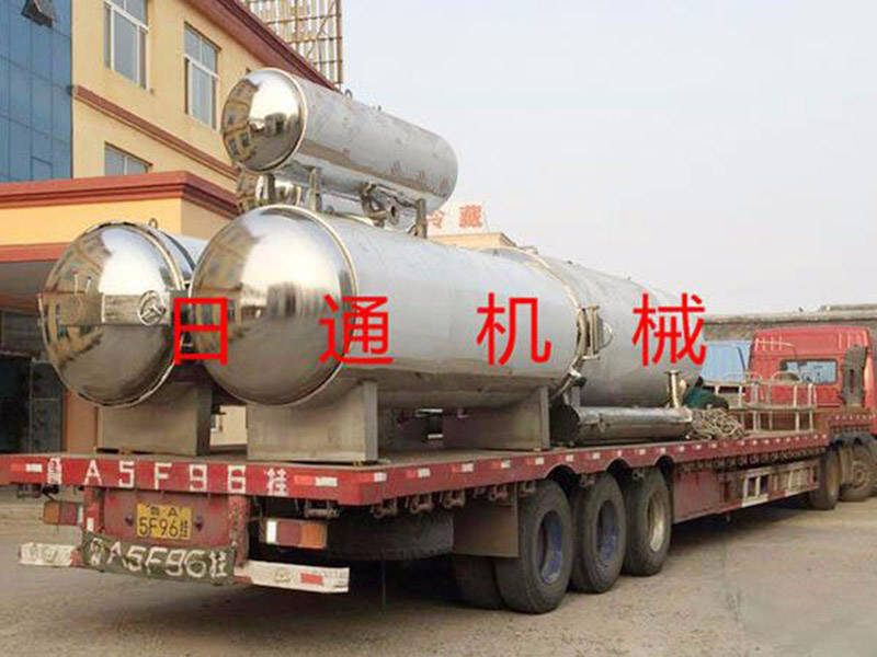 三鍋串聯(lián)式殺菌鍋9