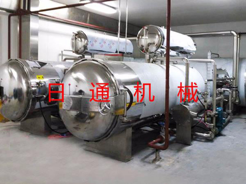 三鍋串聯(lián)式殺菌鍋8