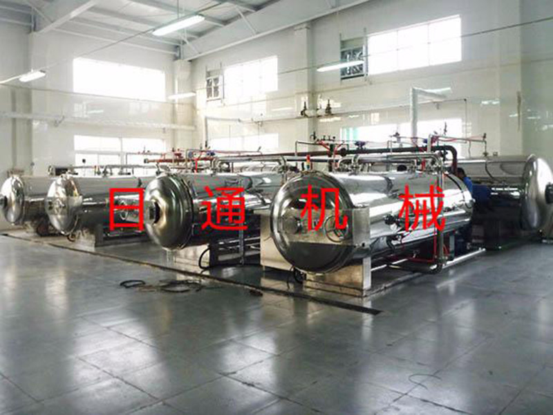 三鍋串聯(lián)式殺菌鍋5