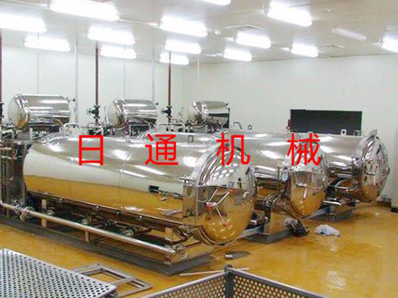 三鍋串聯式殺菌鍋1