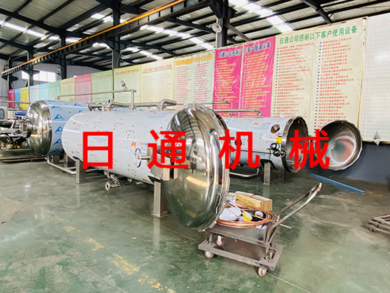 串聯式玉米殺菌鍋