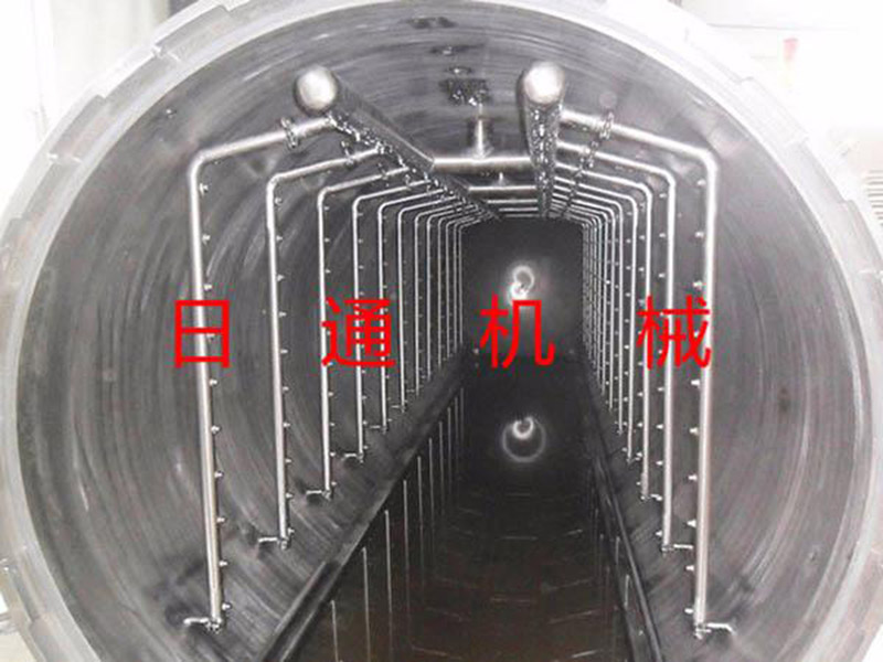 電腦全自動(dòng)噴淋式殺菌鍋11