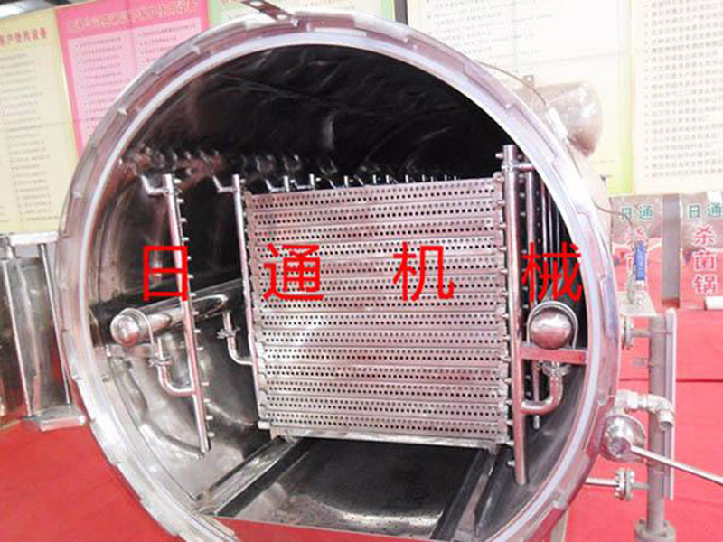 電腦全自動(dòng)噴淋式殺菌鍋10