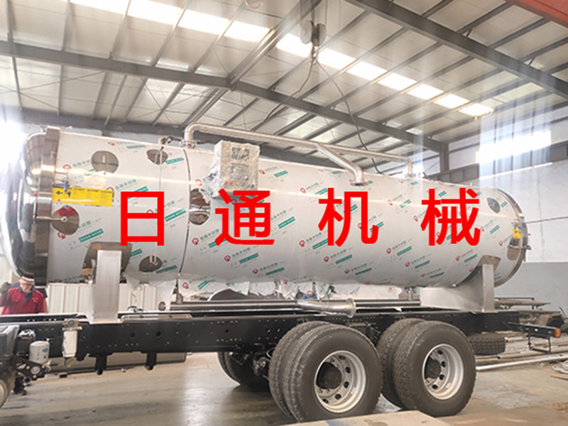 單層臥式殺菌鍋7