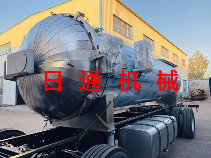 單層臥式殺菌鍋6