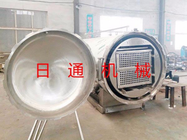 八寶粥產(chǎn)品專用旋轉(zhuǎn)式殺菌鍋