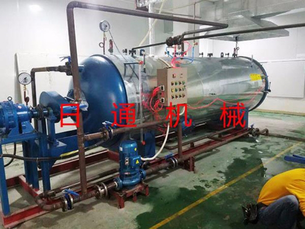 八寶粥產(chǎn)品專用旋轉(zhuǎn)式殺菌鍋