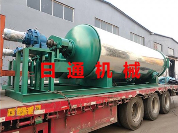 八寶粥產(chǎn)品專用旋轉(zhuǎn)式殺菌鍋