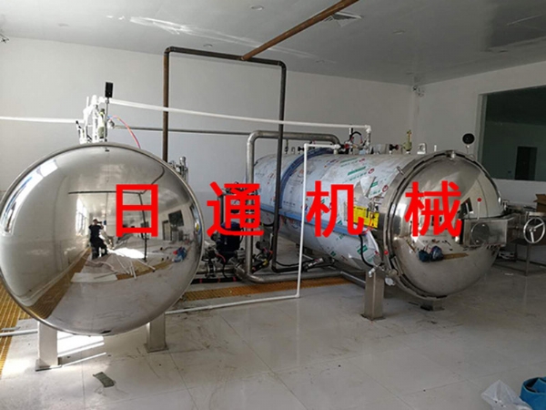 雙鍋并聯(lián)式殺菌鍋