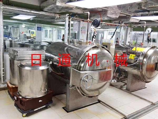 雙鍋并聯(lián)式殺菌鍋