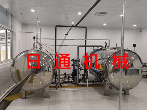 串聯(lián)式殺菌鍋