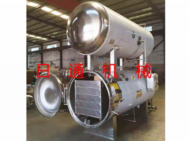 雙層熱水循環(huán)殺菌鍋