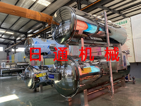 電加熱雙層殺菌鍋