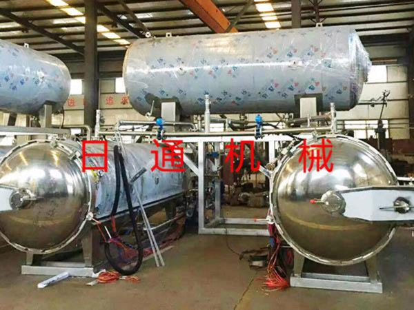 三鍋串聯(lián)式殺菌鍋