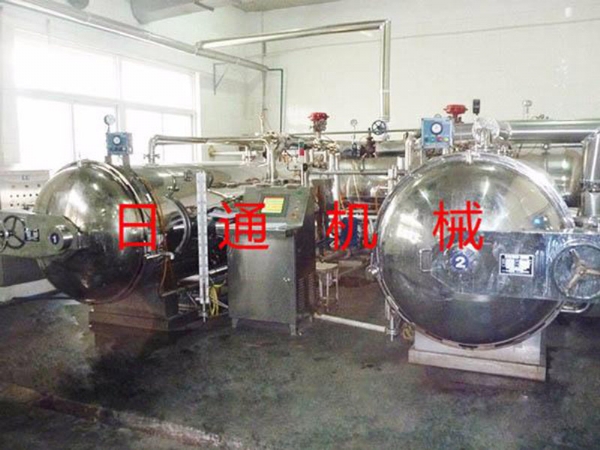 三鍋串聯(lián)式殺菌鍋