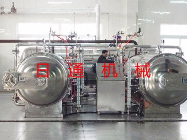 三鍋串聯(lián)式殺菌鍋