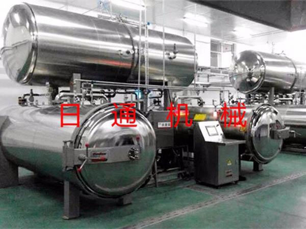 三鍋串聯(lián)式殺菌鍋