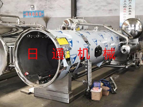 電腦全自動噴淋式殺菌鍋