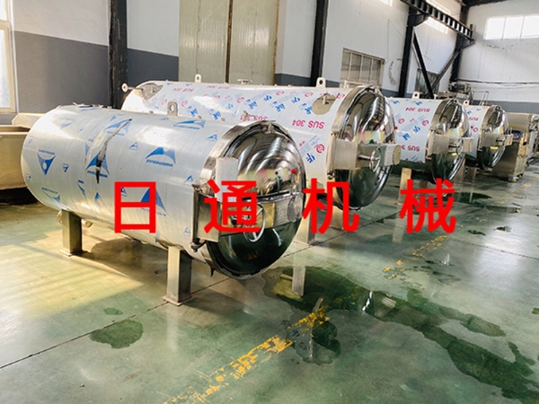 單層臥式殺菌鍋