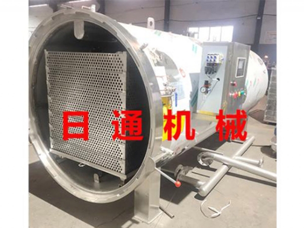 單層臥式殺菌鍋