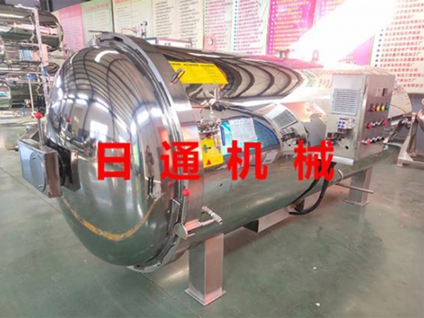 單層臥式殺菌鍋