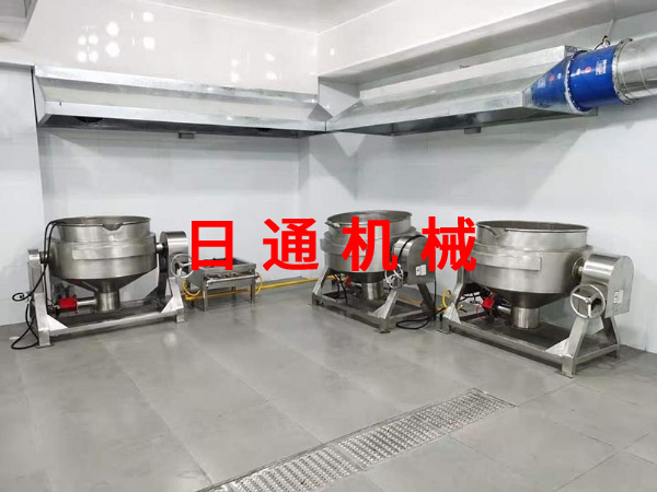 燃?xì)饧訜釆A層鍋