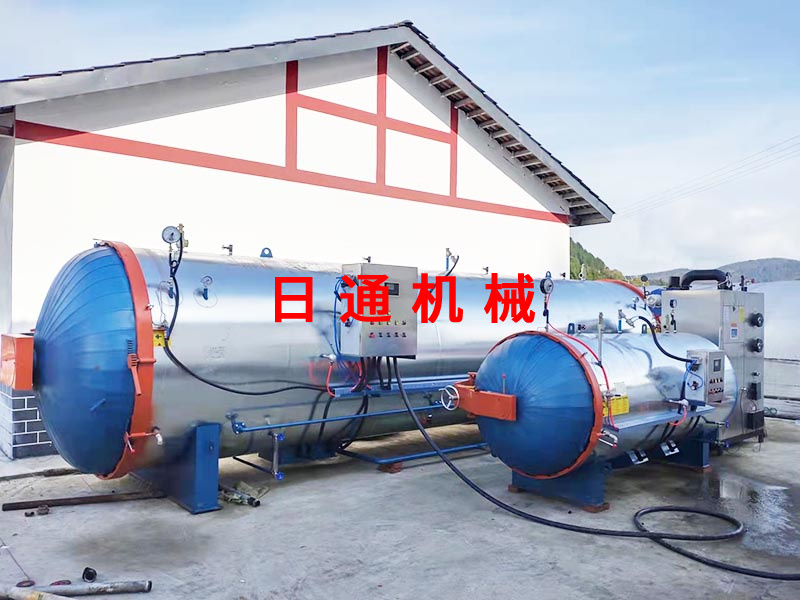 食用菌菌種殺菌鍋