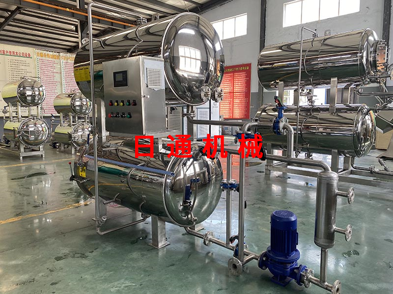 玻璃瓶產(chǎn)品殺菌鍋