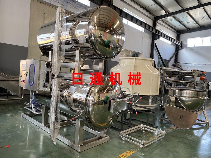 900型全自動殺菌鍋