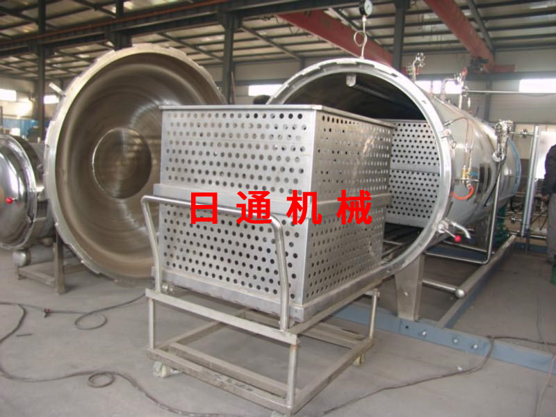 臥式粽子殺菌鍋