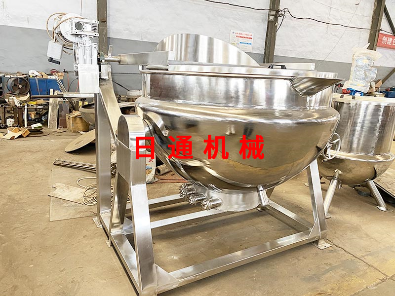 自動(dòng)提籃夾層鍋