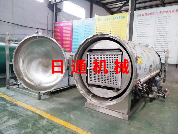 旋轉(zhuǎn)式殺菌鍋