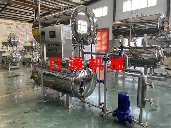 玻璃瓶產(chǎn)品殺菌鍋