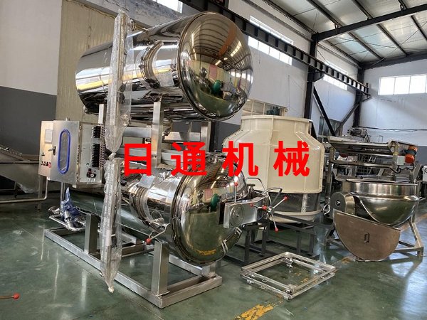 900型全自動(dòng)殺菌鍋