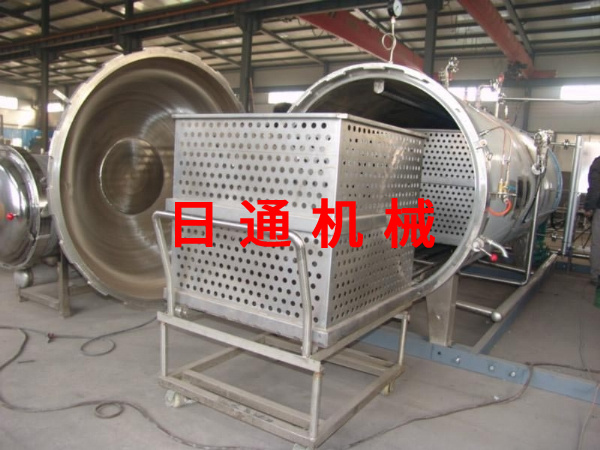 臥式粽子殺菌鍋