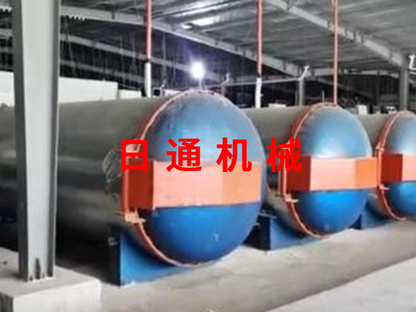 食用菌滅菌鍋調(diào)試現(xiàn)場