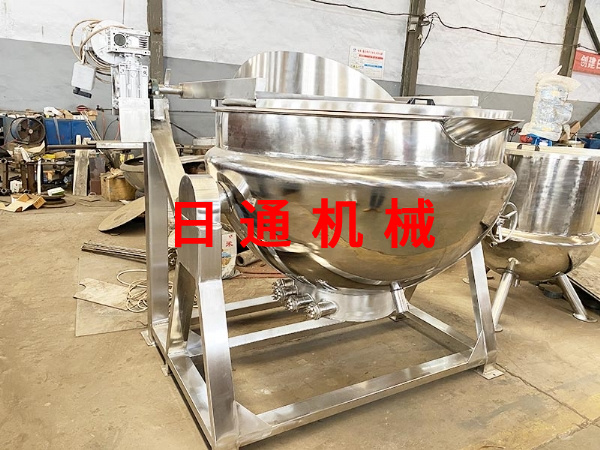 自動(dòng)提籃夾層鍋