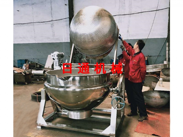 自動(dòng)翻筐煮鍋