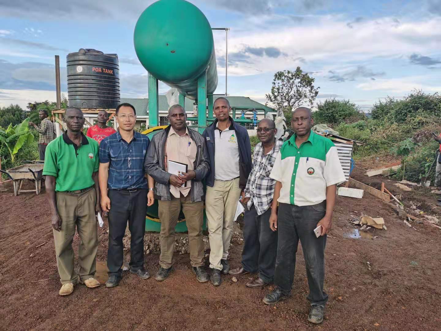 非洲木材罐現(xiàn)場