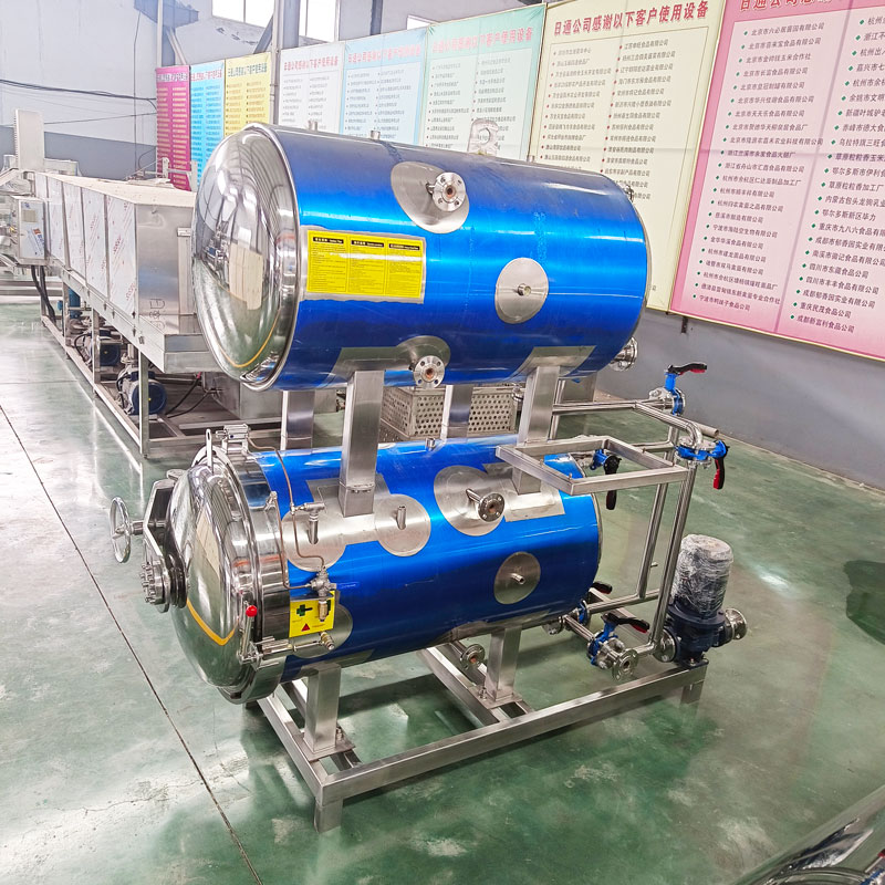 殺菌鍋發(fā)貨13